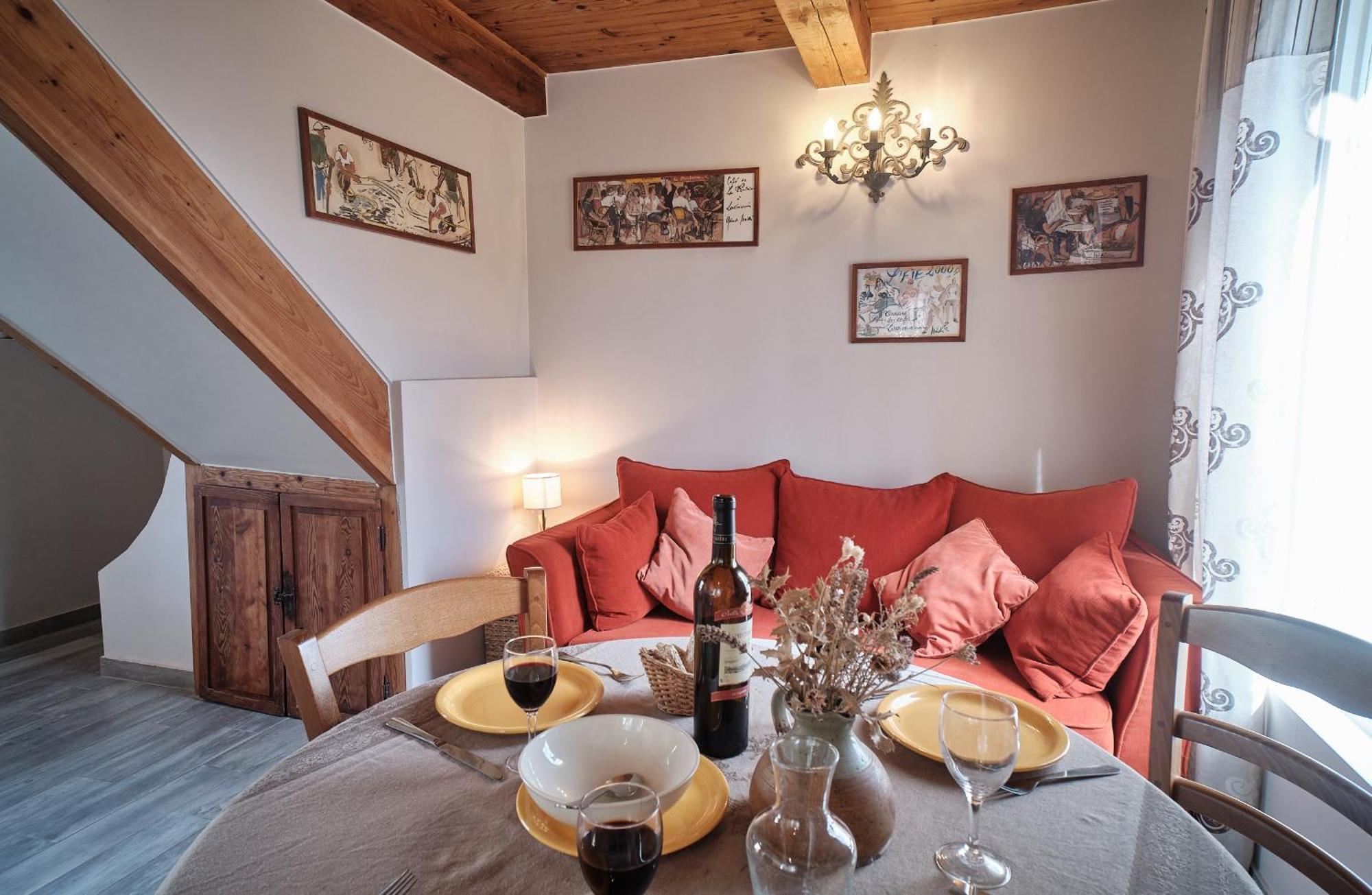Les Maisons De Chante Oiseau Sigonce Buitenkant foto